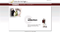 Desktop Screenshot of maison-selection.be