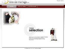 Tablet Screenshot of maison-selection.be